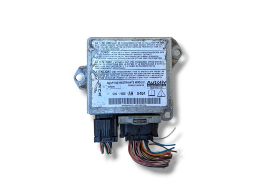 Module Airbag Jaguar X-Type facelift X400 2009 4X43-14B321-AH