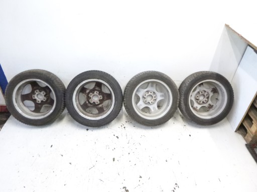 discs ALUMINOWE MERCEDES W168 + tyres 15" 5x112 195/50 R15