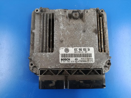 CADILAK-Bochnia-495278-03C906056BA - Vw golf 5 v 1.6fsi контролер двигуна комп'ютер 03c906056ba сумка