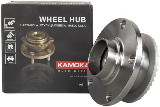 5500044 - Подшипник ступицы заднего колеса камока audi a4 b6 b7