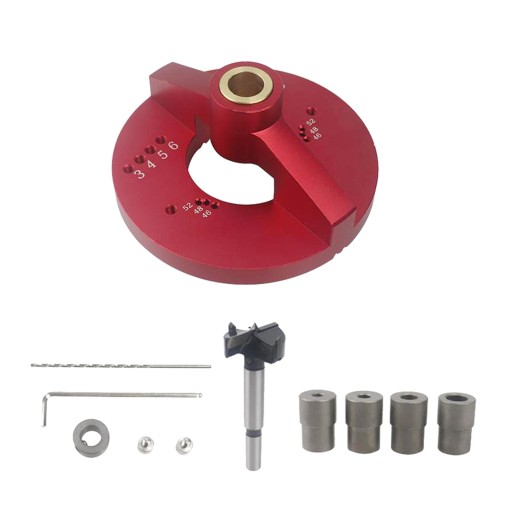 DIY 35 мм скрытый шарнир для сверления дюбелей