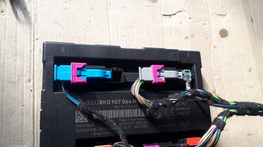SQ5 8R Q5 module control unit KOMFORTU 8K0907064HG
