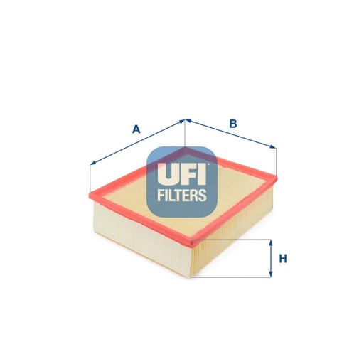 ФИЛЬТР ВОЗДУХА UFI 30.162.00 изображение 1