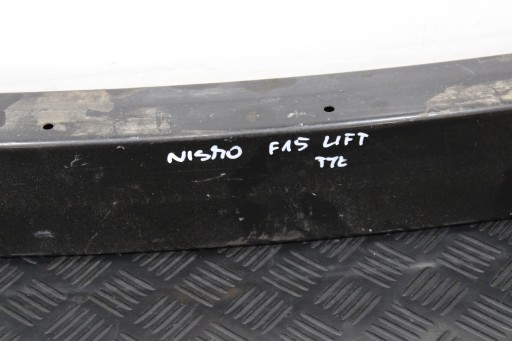 RINFORZO PARAURTI Traversa sotto Paraurti posteriore NISSAN JUKE F15 NISMO LIFT