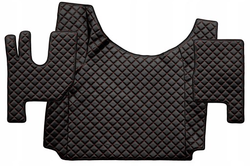 Коврики TIR RENAULT T высокий туннель перепилен