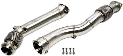06BM022 - BMW X3 (G01, F97) M S58 B30 A Downpipe та TECHNIX