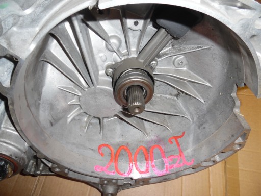 TRANSIT MK7 2.2 06- Getriebe Z DEMONTAZU 5 getriebe PRZEBIEG 60 tys km