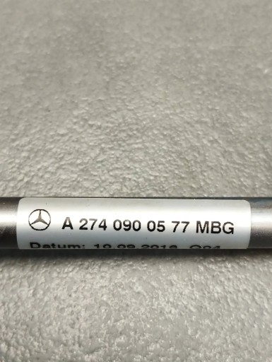 Mercedes-Benz GLC X253 oil line A2740900577