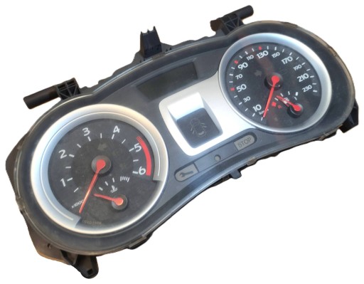 dials RENAULT CLIO III 1.5 DCI