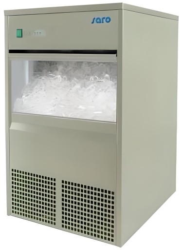 Výrobník ľadu Saro 325-1010 Zásobník 10kg Vzduchom chladený 40kg/24h
