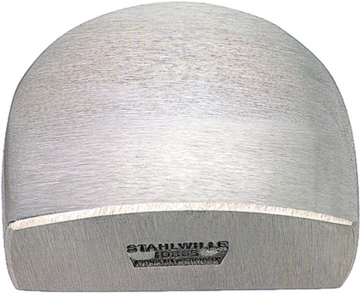 STAHLWILLE Ручна ковадло L = 80 мм напівкругла