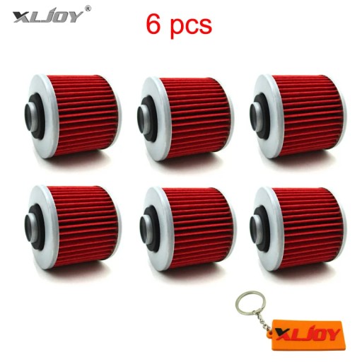 BD600472-6pcs - Масляный фильтр в стиле 6 шт. для Yamaha YFM700R Raptor