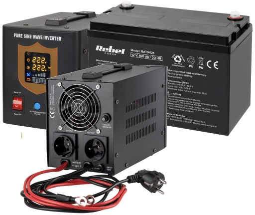 Джерело живлення kemot prosinus-500s