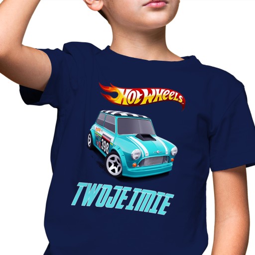 Detské tričko Hot Wheels Chabr W 134