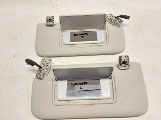 Ford Explorer VII R2KB cover przeciwsloneczna left right komplet