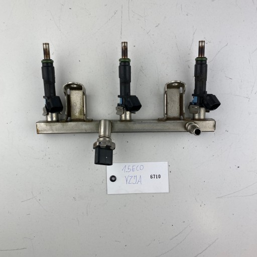 2248244 ,HX7G-9D280-BB - РЕЙКА ВПРЫСКА + ИНЖЕКТОРЫ FORD 1.5 KUGA FOCUS FIESTA PUMA 1.5 ECOBOOST