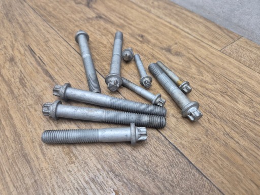 BMW running board SRUB gearboxes of the gear AUTOMATYCZNEJ 8HP-50X KOMPLET screws