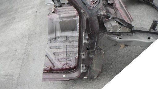 P5 - LAND RANGE ROVER II P38 94 - передняя стойка + порог