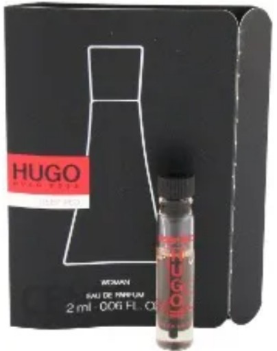 hugo boss hugo deep red woda perfumowana 2 ml  tester 