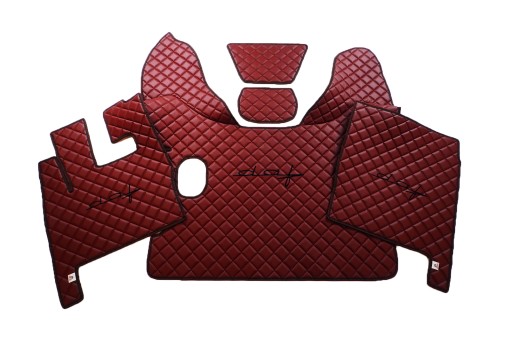 СТЕГАНЫЕ КОВРИКИ TIR DAF XF 105 2006-2012 MANUAL