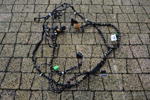 Жгут проводов багажника VW PASSAT B8 3G9971147CB