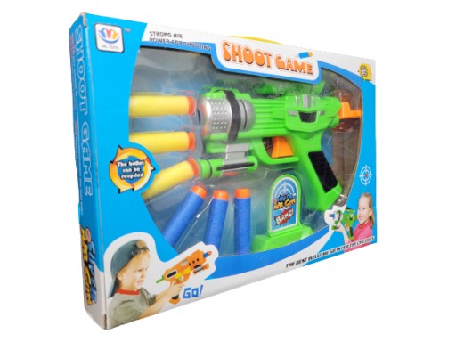 ПУСКОВИЙ ПУСК СТРІЛ З ПРИСОСКОЮ