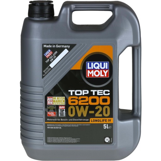 Liqui Moly 6200 5 л 0W-20