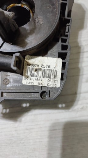 Dacia Duster II 2018 ANELLO airbag VOLANTE airbag