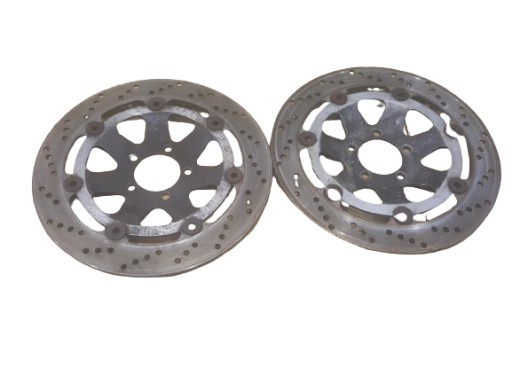 SUZUKI GSXR 1100 ПЕРЕДНИЙ ТОРМОЗНОЙ ДИСК В СБОРЕ