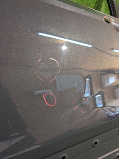 door front left left front HYUNDAI KONA II NR.D4695