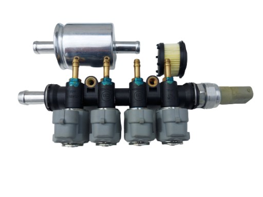 My-09 - Форсунка рейка-e brc mtm alba gp-13 in-03 lpg