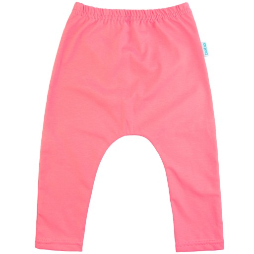 Дитячі довгі класичні легінси бавовняні CiuchCiuch рожеві 98 р