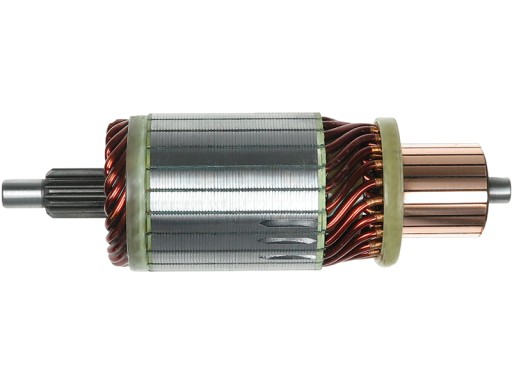 Sa5016 ротор стартера mitsubishi 24v 5.0kw