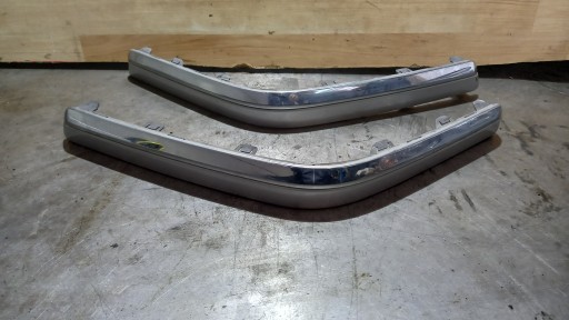 VOLVO S60 і V70 декоративні молдинги бампера LH RH задній