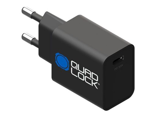 Зарядний пристрій Power Adaptor Quad Lock (30W)