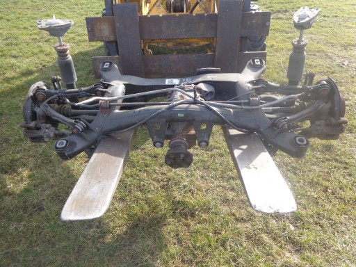 Bmw f20 2.0 d n47 полная задняя подвеска