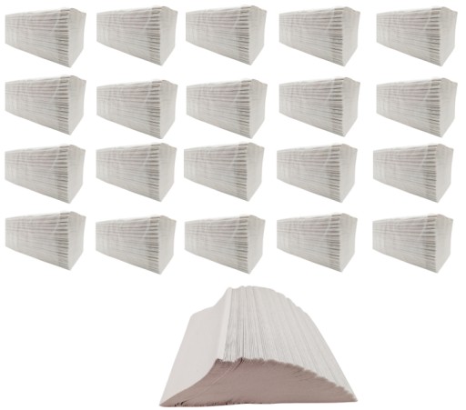 ZZ ПОЛОТЕНЦЕ БЕЛАЯ БУМАГА МАКУЛАТУРА ЧИСТЯЩЕЕ СРЕДСТВО V-FOLD