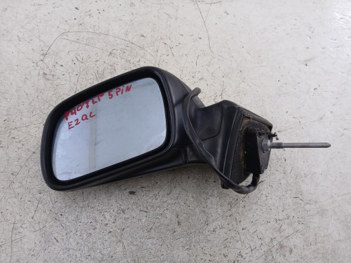 PEUGEOT 407 mirror left 5 PIN EZQC