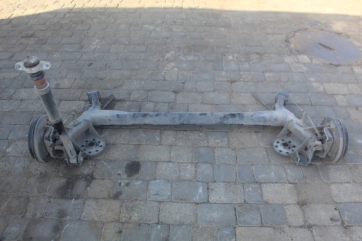 Балка задней подвески kia rio iv 1.2