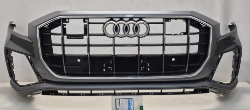 AUDI Q8 4M8 S-LINE 18- bumper front front grill PDC 4M8807437E