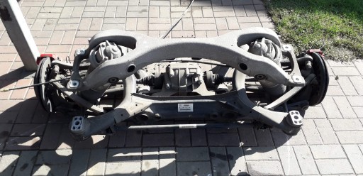 7L0500041 - Балка підвіски audi q7 4l 3.0 tdi