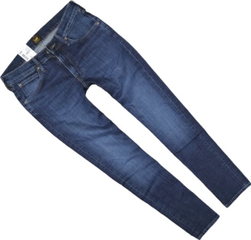 LEE DAREN džínsové nohavice MID FOAM regular straight W29 L32