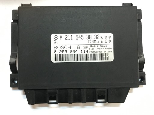 Модуль комфорта Мерседес В211 ОЭ 2115453832