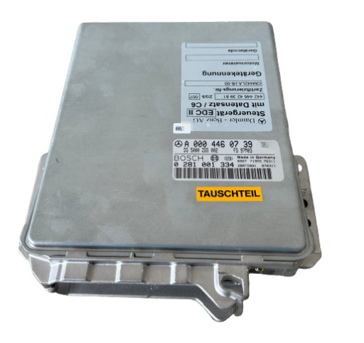 control unit of the engine MERCEDES OM441 A0004460739