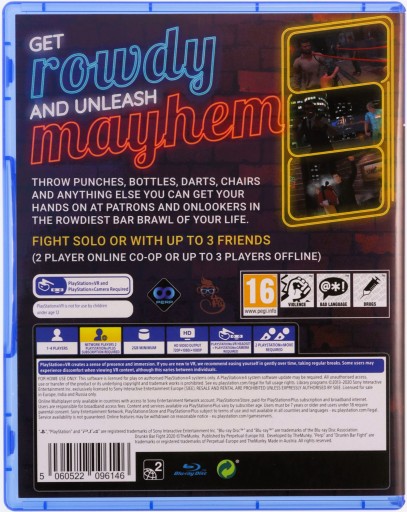 Ps Vr Ps4 Drunkn Bar Fight Drunkn Bar Fight PlayStation (PS4