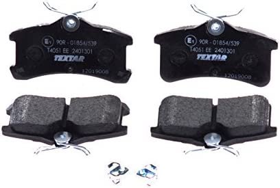 Textar 2401301 комплект тормозных колодок