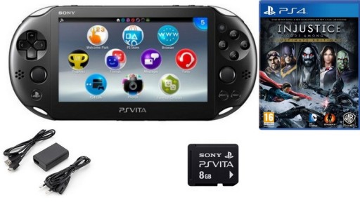 Sony PS Vita WIFI NOVÝ MODEL! STAV BDB!