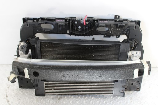 support panel for radiators front pillar radiator FIAT 500L 500 L 1,3 MULTIJET
