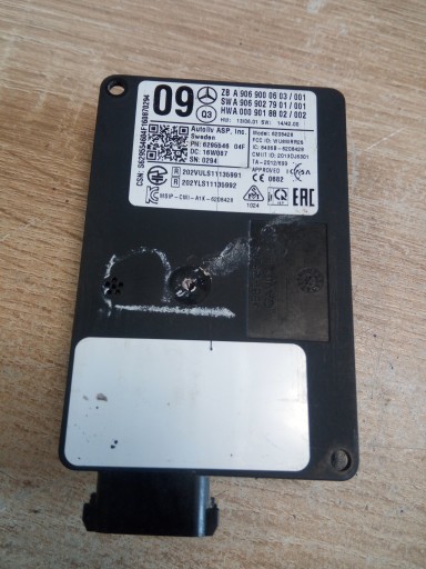 9069000603 9069027901 - Радарный дистроник mercedes orig.*