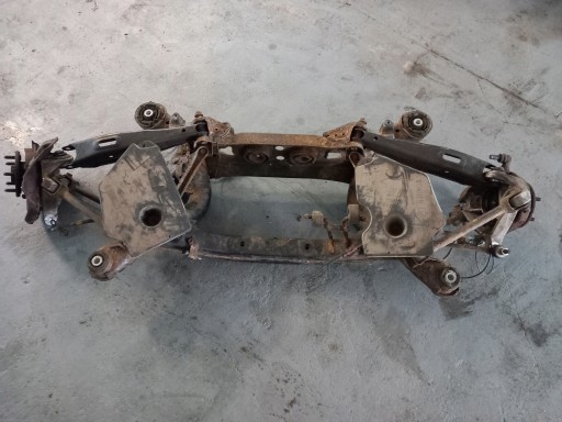 300 - Тележка салазки ступица рулевая балка задняя lexus gs300 mk3 3.0 бензин автомат